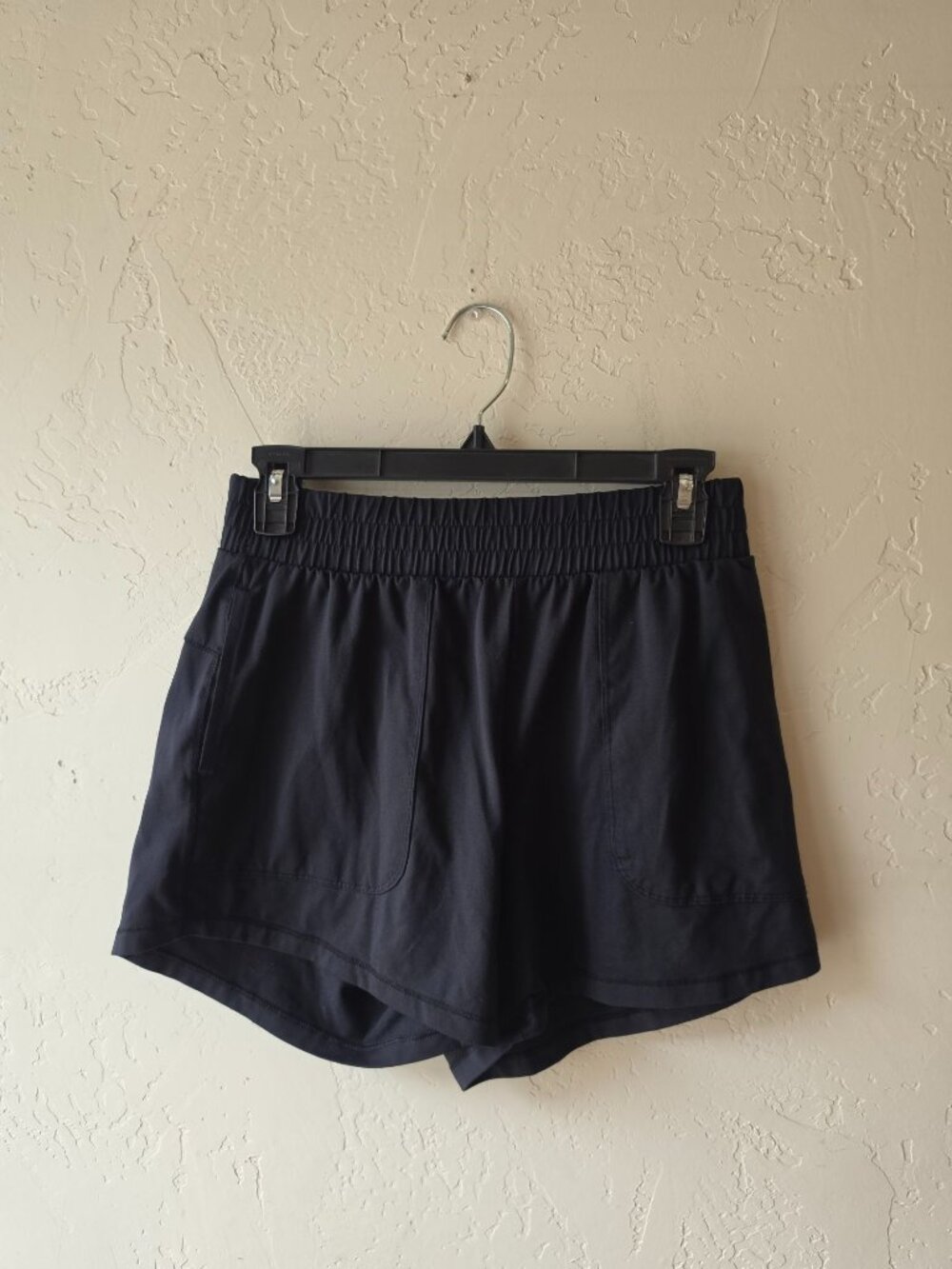 All In Motion Womens Black Athletic Shorts XS Elastic Waist